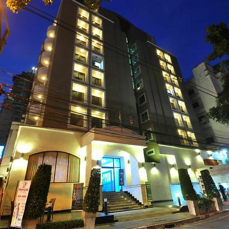 The Euro Grande Hotel Bangkok Exterior photo