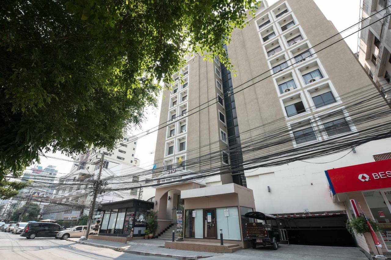 The Euro Grande Hotel Bangkok Exterior photo